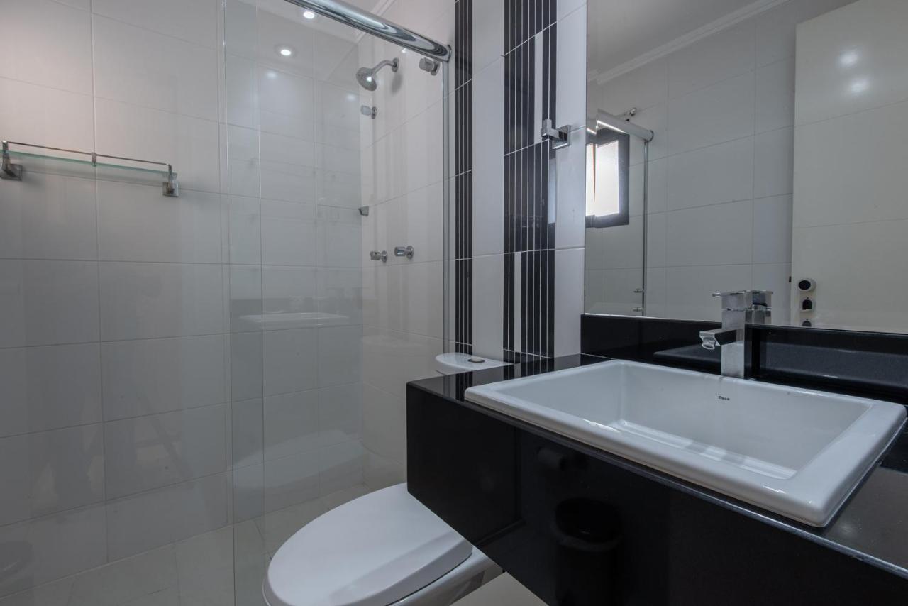 Apto Com Wifi E Piscina, Perto Da Praia No Guaruja Apartment Ngoại thất bức ảnh