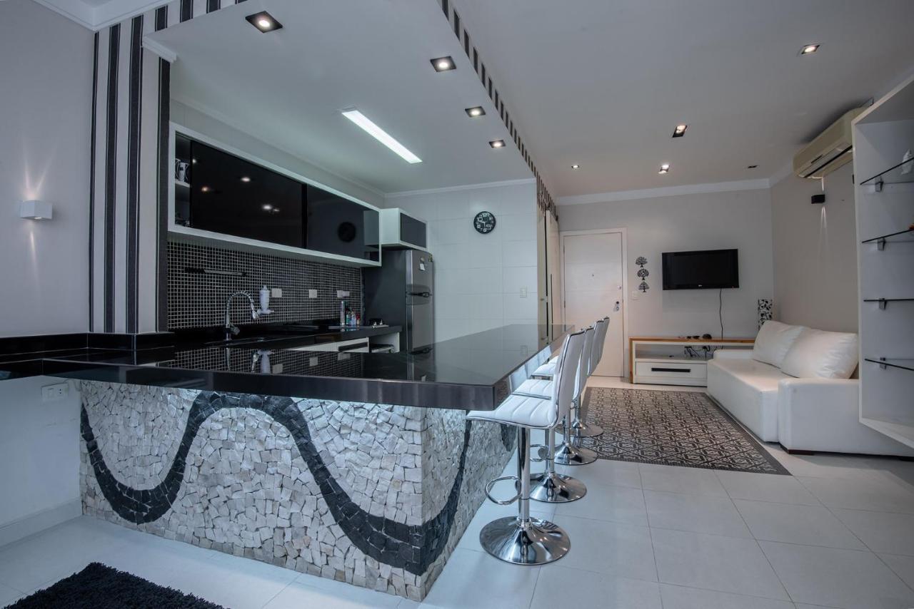 Apto Com Wifi E Piscina, Perto Da Praia No Guaruja Apartment Ngoại thất bức ảnh