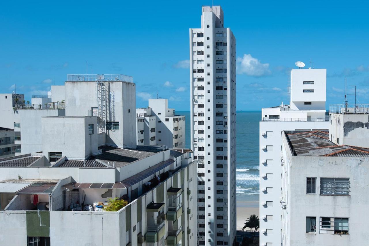 Apto Com Wifi E Piscina, Perto Da Praia No Guaruja Apartment Ngoại thất bức ảnh